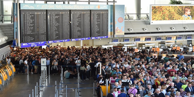 Partial evacuation of Frankfurt airport