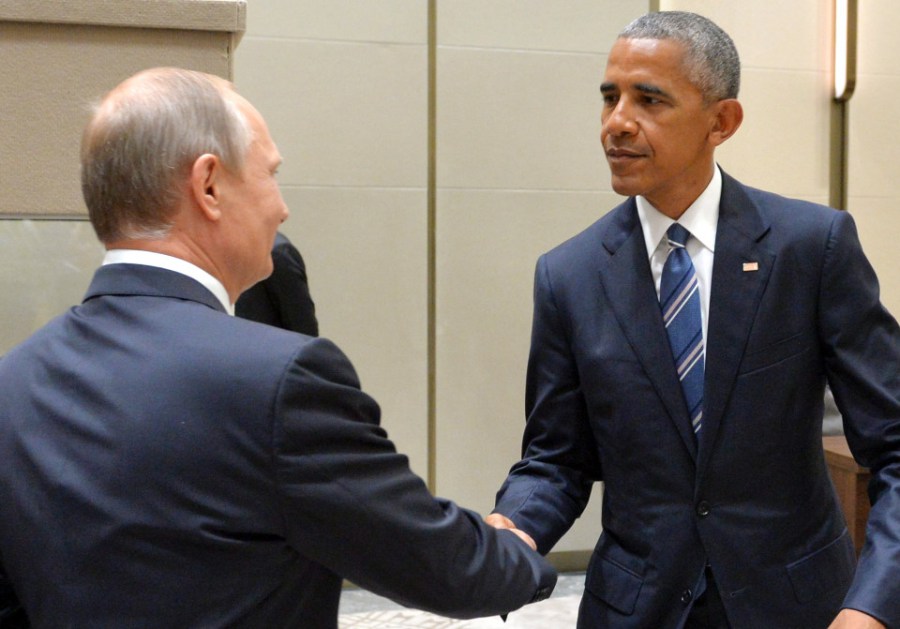 Putin, Obama At G20 Summit