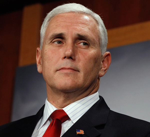 DeMint, Pence Holds Press Conference On Tax Relief Legislation