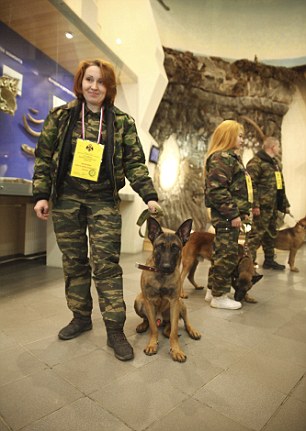 Korean cloned dogs arrive in Yakutia