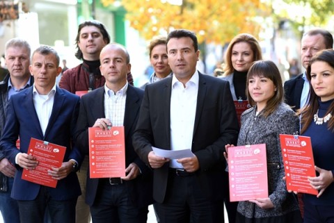 LSDM për Gruevskin: Në Maqedoni s’ka më vend për politikanët që vjedhin dhe mashtrojnë