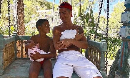 Befason Ronaldo: Do të bëjë shtatë fëmijë