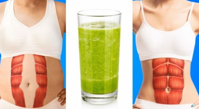 Pija me 4 përbërës që ju ndihmon ta hiqni barkun e madh