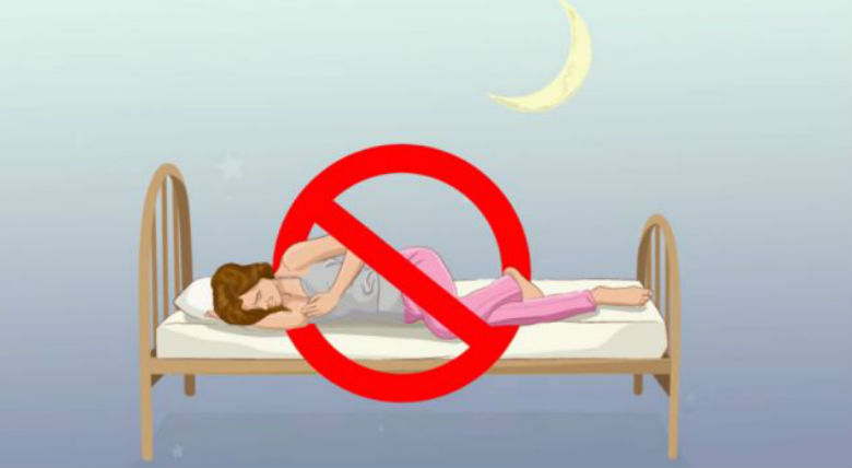 Mos flini në krahun e djathtë, nuk është mirë për zemër, ja pse