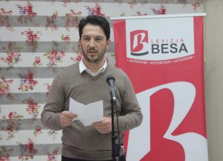 Dr. Bekim Sali rizgjidhet kryetar i degës së Lëvizjes BESA-Çair (FOTO)