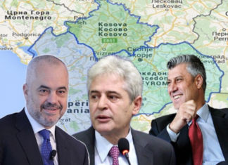 Pas detit falim edhe tokën: Zbulohet plani i frikshëm Rama-Thaci-Ahmeti