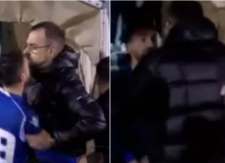 Futbollisti i Kukësit shan tifozët e Partizanit, nuk do e besoni si reagon Olsi Rama