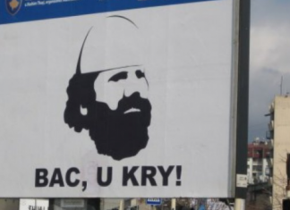 ‘Bac u Kry’, zbulohet kush fshihet pas logos së famshme të Pavarësisë së Kosovës