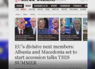 Shqipëria e Maqedonia, përçajnë BE-në