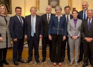 ”Britania e përkrah fuqishëm Maqedoninë për në BE dhe në NATO”