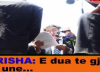 Regjistrimi i rrallë kur Berisha kërkon të rrëmbehet “gjallë a vdekur” Shkëlqim Haklaj (VIDEO)