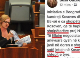 Deputetja që kërcënon Serbinë me marrjen e Nishit, por nuk di të shkruajë shqip