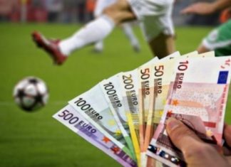 Gjatë vitit 2017 në Maqedoni qytetarët kanë shpenzuar 200 milion euro nëpër bastore