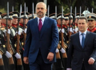 Rama tregon për debatin e ashpër që pati me Gruevskin