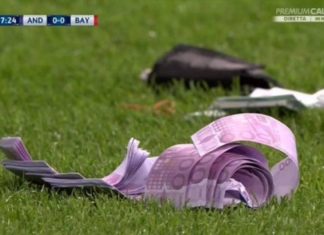 Hodhën euro në fushën e lojës, UEFA shpërblen tifozët e Bayernit