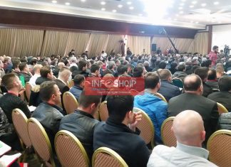 Kongresi i Bilall Kasamit me vetëm një opsion për të votuar (FOTO)
