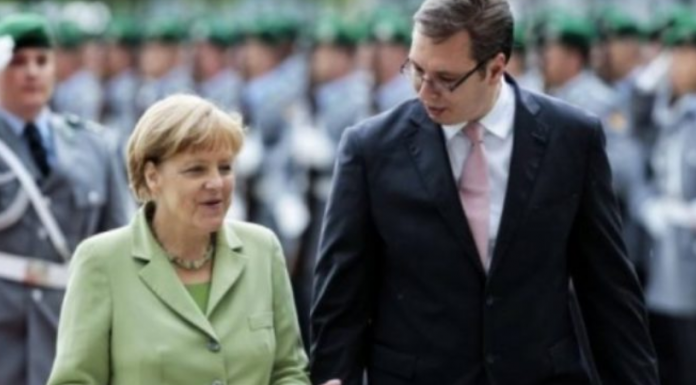 merkel vucic