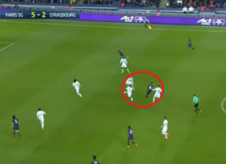 Neymar nuk është normal, i kalon pesë kundërshtar, pason si Ronaldinho (VIDEO)