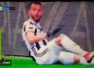 Gjesti i turpshëm i Pjaniçit në derbin e Torinos (VIDEO)