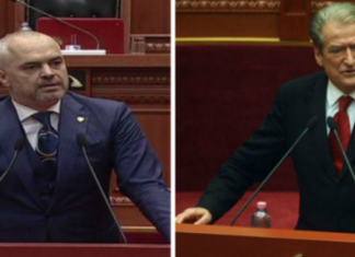 Rama: Sali, kujdes se do të filmojnë, se ti ku nuk futesh! Aman se na morët fytyrën!