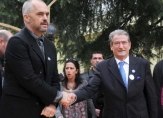 Si asnjëherë më parë! Rama, Meta, Berisha, Ruçi dhe Basha bëhen bashkë