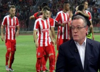 Tronditet futbolli, ish-ministri i Berishës trukonte ndjeshjet e Skënderbeut