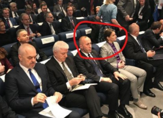Kush i uli afër njëri-tjetrit Haradinajn dhe Kryeministren e Serbisë në Londër?