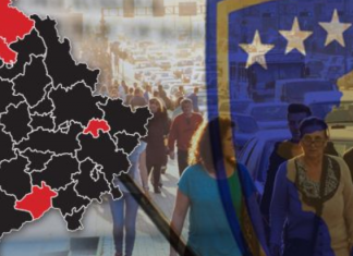 Gazeta gjermane: Brenda Kosovës po krijohet një Republikë SRPSKA