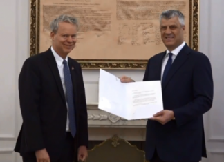 Thaçi pranon urimin e Trumpit për pavarësi