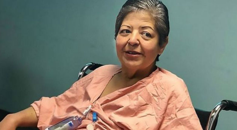 E pabesueshme, gruas ja largojnë tumorin 31 kg nga vezorët (FOTO)