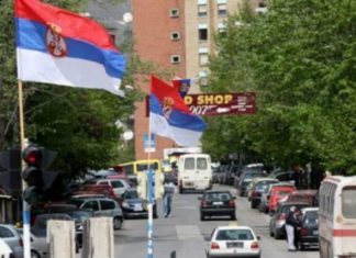 Jugu në festë, veriu i qetë
