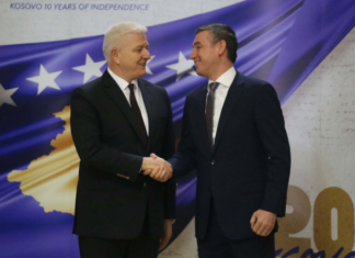 Veseli dhe Markoviq diskutojnë zgjidhjen e demarkacionit me dialog