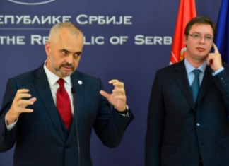 Daçiç përgenjështron spekullimet se po bisedohet me Ramën për ndarje të Kosovës