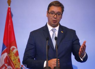 Reagon Vuçiq pas ngjarjeve në Kosovë