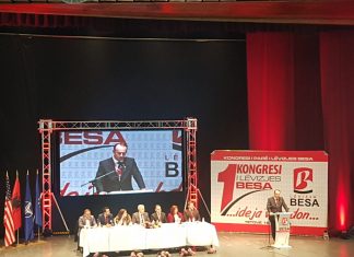 LAJMI FUNDIT/ Afrim Gashi unanimisht zgjidhet Kryetar i ri i Lëvizjes BESA