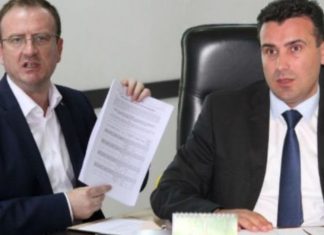 Taravari me letër të hapur kryeministrit Zaev