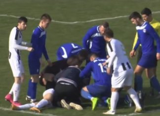 Tragjedi në futbollin kroat, Bruno Boban vdes në fushë (VIDEO)