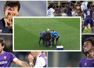 Sanchez tronditet kur i tregojnë se Astori ka vdekur, ish-mesfushorin e Fiorentinas nuk e mbajtën këmbët