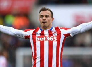 Shaqiri thumbon bashkëlojtarët te Stoke: Në një skuadër të tillë edhe Ronaldinho do bënte pak gjëra