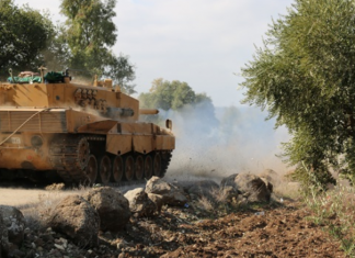 Tetë ushtarë turq vriten në Afrin