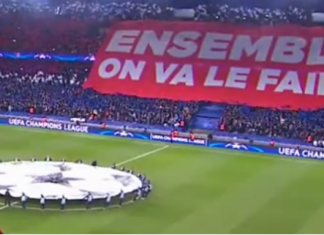 Tifozët e PSG-së shpalosin koreografinë mahnitëse dhe kanë këtë kërkesë për ekipin