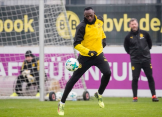 Usain Bolt nis testin zyrtar me skuadrën e Borussia Dortmund