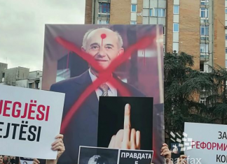 “Plumb në ballë” kryeprokurorit Jovevski (FOTO)