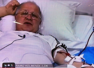 Ramiz Kelmendi paraqitet nga klinika ku po e merr trajtimin mjekësor: Më kërcënuan mua dhe familjen time (VIDEO)