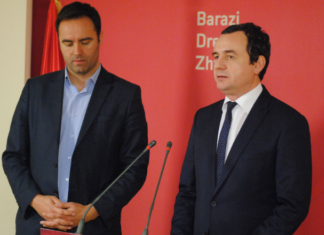 Haradinaj tha se do të përleshet me Kurtin, reagon Konjufca: Po u ndeshe Albini do tët mundi keq (VIDEO)