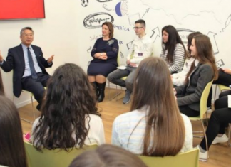 Lu: Shqipëria do të hyjë në BE, të udhëhiqet nga të rinjtë drejt të ardhmes