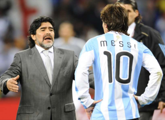 Befason Maradona, kërkon të marrë drejtimin e klubit legjendar anglez