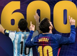 Leo Messi, me magjinë kundër Atleticos arriti golin e 600-të në karrierë