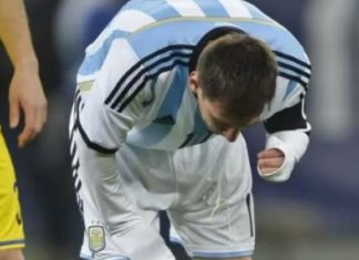 Messi zbulon pse nuk vjell më në fushë