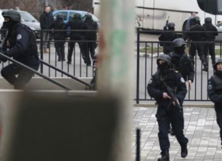 Policia në Pejë arreston ekipin e televizionit serb